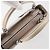 Borsa Christian Dior Maris Pearl in vernice Beige Argento Auth 193082A - vista 6