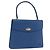 LOUIS VUITTON Epi Malesherbes Hand Bag Blue M52375 LV Auth ka5454