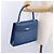 LOUIS VUITTON Epi Malesherbes Hand Bag Blue M52375 LV Auth ka5454 - vista 24