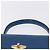 LOUIS VUITTON Epi Malesherbes Hand Bag Blue M52375 LV Auth ka5454 - vista 8