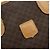 Céline Bolsa Tote CELINE Macadam em PVC e couro marrom com detalhes dourados Auth 192701 - vista 17