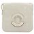 Céline CELINE Circle Schultertasche Lackleder Elfenbein Silber Auth 192674 Roh - Ansicht 13