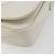 Céline CELINE Circle Schultertasche Lackleder Elfenbein Silber Auth 192674 Roh - Ansicht 14