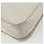 Céline CELINE Circle Schultertasche Lackleder Elfenbein Silber Auth 192674 Roh - Ansicht 16