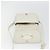 Céline CELINE Circle Schultertasche Lackleder Elfenbein Silber Auth 192674 Roh - Ansicht 19