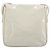 Céline CELINE Circle Schultertasche Lackleder Elfenbein Silber Auth 192674 Roh - Ansicht 2