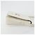Céline CELINE Circle Schultertasche Lackleder Elfenbein Silber Auth 192674 Roh - Ansicht 3