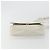 Céline CELINE Circle Schultertasche Lackleder Elfenbein Silber Auth 192674 Roh - Ansicht 5