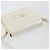 Céline CELINE Circle Schultertasche Lackleder Elfenbein Silber Auth 192674 Roh - Ansicht 6