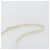 Céline CELINE Circle Schultertasche Lackleder Elfenbein Silber Auth 192674 Roh - Ansicht 8