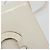 Céline CELINE Circle Schultertasche Lackleder Elfenbein Silber Auth 192674 Roh - Ansicht 9