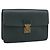 LOUIS VUITTON Pochette Kour Clutch Taiga Epicea M30194 LV Auth ka5336