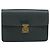 LOUIS VUITTON Pochette Kour Clutch Taiga Epicea M30194 LV Auth ka5336 - vista 13