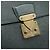 LOUIS VUITTON Pochette Kour Clutch Taiga Epicea M30194 LV Auth ka5336 - vista 17