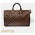 Borsa LOUIS VUITTON Speedy in Toile Marrone - 103781 - vista 2