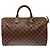 Borsa LOUIS VUITTON Speedy in Toile Marrone - 103781 - vista 3