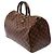 Borsa LOUIS VUITTON Speedy in Toile Marrone - 103781 - vista 5