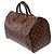 Borsa LOUIS VUITTON Speedy in Toile Marrone - 103781 - vista 6