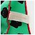 Sciarpa in seta CARTIER motivo leopardato Verde Blu Autentica am12079M - vista 14