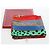 Sciarpa in seta CARTIER motivo leopardato Verde Blu Autentica am12079M - vista 15