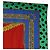 Sciarpa in seta CARTIER motivo leopardato Verde Blu Autentica am12079M - vista 4