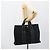 Hermès Borsa Fourre Tout MM HERMES Canvas 3 Set Navy Black Red Auth fm5405A Nero Argento - vista 21