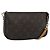 LOUIS VUITTON Monogram Pochette Accessoires Pochette M51980 LV Auth bs36314 Monogramma