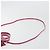 Céline Borsa CELINE in pelle 2way Rosa Oro Auth 193077A D'oro - vista 15