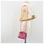 Céline Borsa CELINE in pelle 2way Rosa Oro Auth 193077A D'oro - vista 23