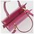 Céline Borsa CELINE in pelle 2way Rosa Oro Auth 193077A D'oro - vista 6