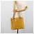 LOUIS VUITTON Borsa Monogram Vernis Houston Beige M91004 LV Auth ka5342 - vista 23