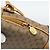 Borsa a Spalla GUCCI Micro GG in PVC e Pelle Beige Oro 007 115 0093 Auth ar14097 - vista 10