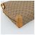 Borsa a Spalla GUCCI Micro GG in PVC e Pelle Beige Oro 007 115 0093 Auth ar14097 - vista 16