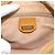 Borsa a Spalla GUCCI Micro GG in PVC e Pelle Beige Oro 007 115 0093 Auth ar14097 - vista 17