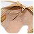 Borsa a Spalla GUCCI Micro GG in PVC e Pelle Beige Oro 007 115 0093 Auth ar14097 - vista 18