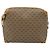 Borsa a Spalla GUCCI Micro GG in PVC e Pelle Beige Oro 007 115 0093 Auth ar14097 - vista 2