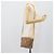 Borsa a Spalla GUCCI Micro GG in PVC e Pelle Beige Oro 007 115 0093 Auth ar14097 - vista 22