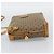 Borsa a Spalla GUCCI Micro GG in PVC e Pelle Beige Oro 007 115 0093 Auth ar14097 - vista 3