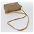 Borsa a Spalla GUCCI Micro GG in PVC e Pelle Beige Oro 007 115 0093 Auth ar14097 - vista 7
