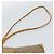 Borsa a Spalla GUCCI Micro GG in PVC e Pelle Beige Oro 007 115 0093 Auth ar14097 - vista 8