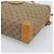 Borsa a Spalla GUCCI Micro GG in PVC e Pelle Beige Oro 007 115 0093 Auth ar14097 - vista 9