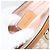 Borsa a tracolla Christian Dior Trotter Canvas Romantic PVC Avorio Argento Auth 190263A Crudo - vista 11