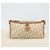 Borsa a tracolla Christian Dior Trotter Canvas Romantic PVC Avorio Argento Auth 190263A Crudo - vista 12