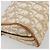 Borsa a tracolla Christian Dior Trotter Canvas Romantic PVC Avorio Argento Auth 190263A Crudo - vista 15