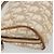 Borsa a tracolla Christian Dior Trotter Canvas Romantic PVC Avorio Argento Auth 190263A Crudo - vista 17