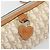 Borsa a tracolla Christian Dior Trotter Canvas Romantic PVC Avorio Argento Auth 190263A Crudo - vista 18
