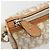 Borsa a tracolla Christian Dior Trotter Canvas Romantic PVC Avorio Argento Auth 190263A Crudo - vista 19