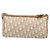 Borsa a tracolla Christian Dior Trotter Canvas Romantic PVC Avorio Argento Auth 190263A Crudo - vista 2