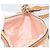 Borsa a tracolla Christian Dior Trotter Canvas Romantic PVC Avorio Argento Auth 190263A Crudo - vista 20