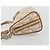 Borsa a tracolla Christian Dior Trotter Canvas Romantic PVC Avorio Argento Auth 190263A Crudo - vista 4
